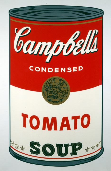 Andy Warhol Tomato Soup